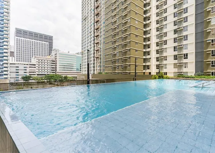 Furnished 1-bedroom In Avida Towers Riala, It Park With Fast Wifi, Netflix, Pool And Apartment Cebu