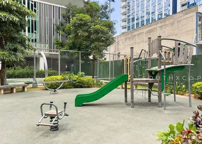Apartment Furnished 1-bedroom In Avida Towers Riala, It Park With Fast Wifi, Netflix, Pool And Cebu