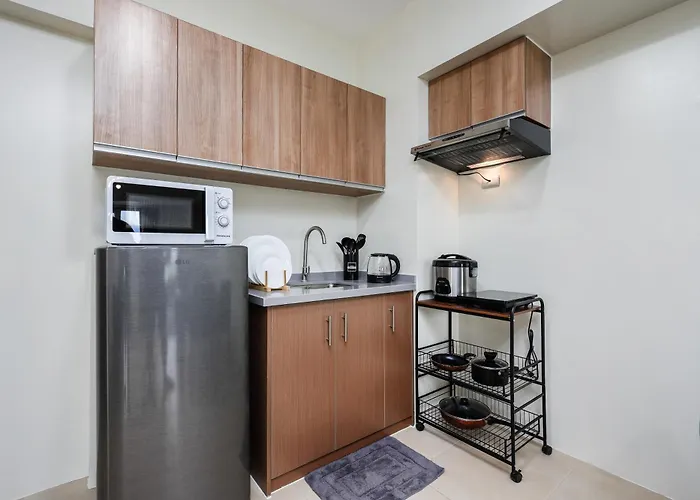 Apartment Furnished 1-bedroom In Avida Towers Riala, It Park With Fast Wifi, Netflix, Pool And *