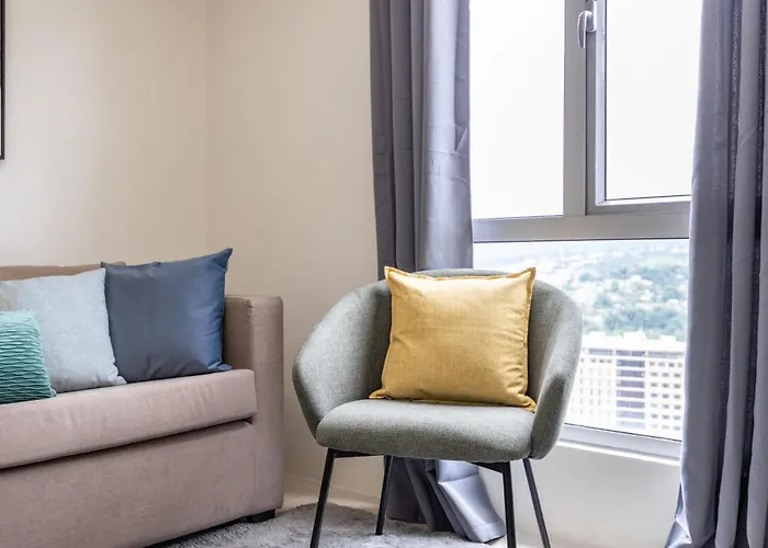 Furnished 1-bedroom In Avida Towers Riala, It Park With Fast Wifi, Netflix, Pool And