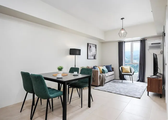 Apartment Furnished 1-bedroom In Avida Towers Riala, It Park With Fast Wifi, Netflix, Pool And Cebu